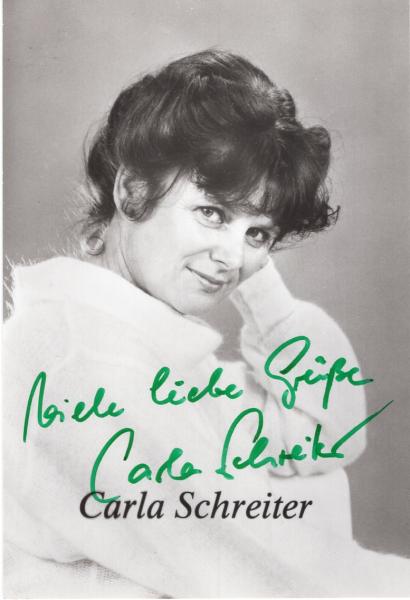 Schreiter, Carla
