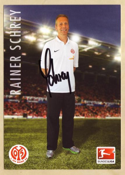 Schrey, Rainer - FSV Mainz (2012/13)