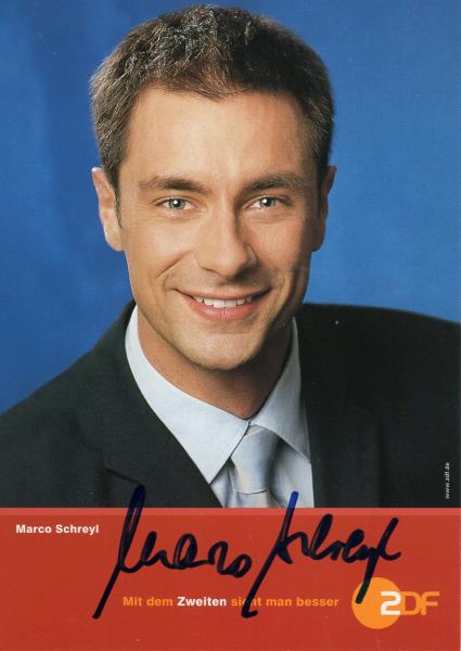 Schreyl, Marco