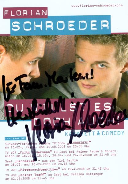 Schroeder, Florian