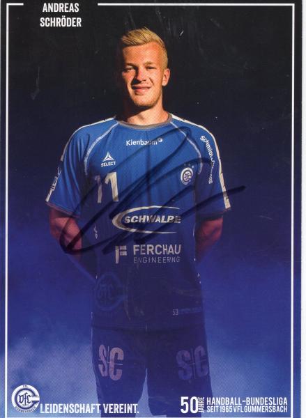 Schröder, Andreas - VFL Gummersbach