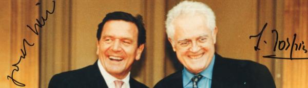 Schröder, Gerhard & Jospin (F), Lionel