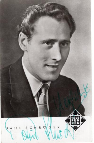Schröder, Paul