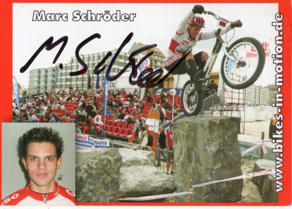 Schröder, Marc - Trial