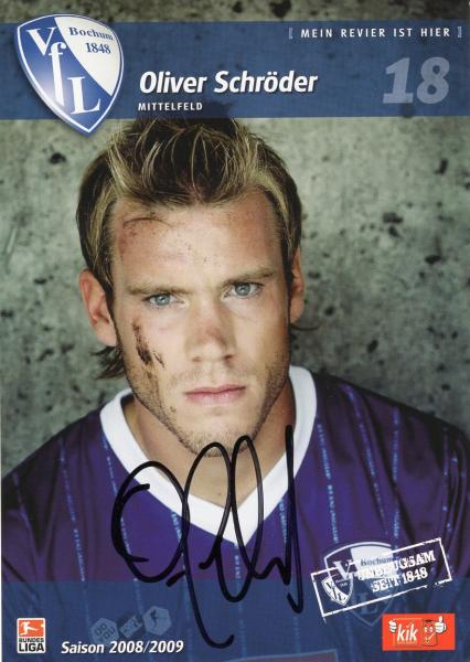 Schröder, Oliver - VFL Bochum (2008/09)
