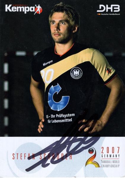 Shröder, Stefan - Nationaltrikot - Weltmeister 2007