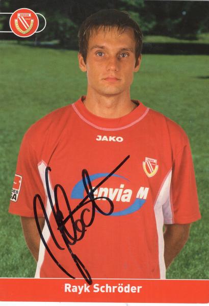 Schröder, Rayk - Energie Cottbus (2002/03)