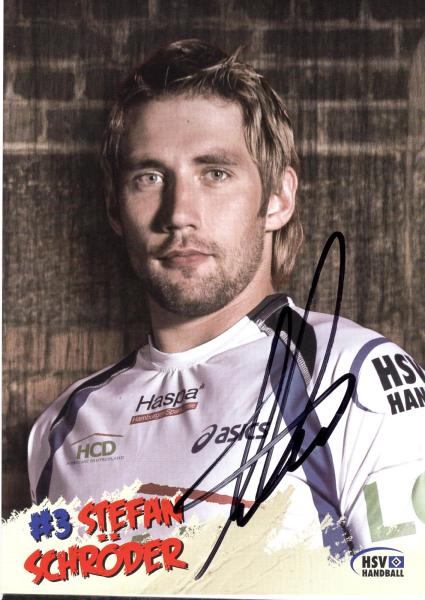 Schröder, Stefan - HSV Handball