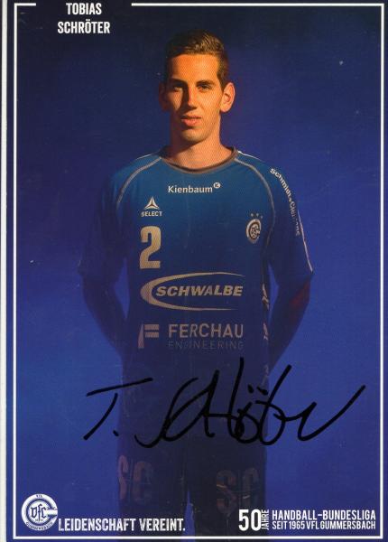 Schröter, Tobias - VFL Gummersbach