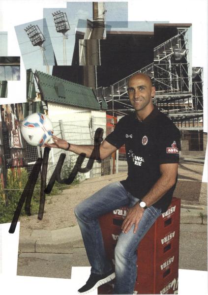 Schubert, Andre - FC St. Pauli