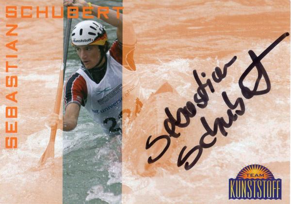 Schuebert, Sebastian - Kanu