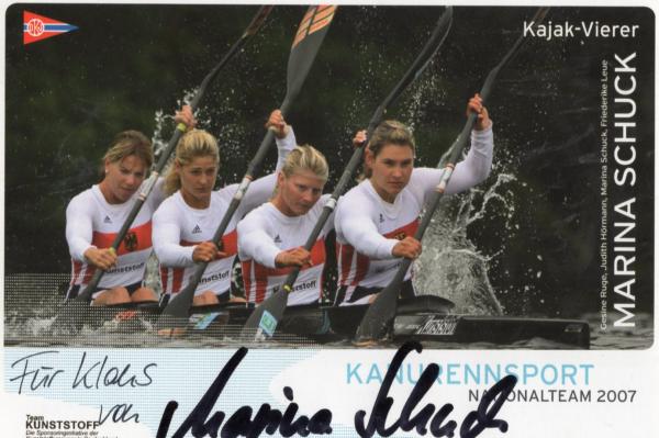Schuck, Marina - Kanu