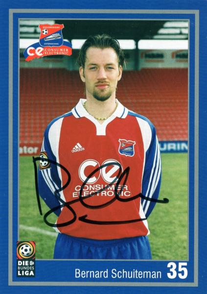 Schuiteman, Bernard - SpVgg. Unterhaching (2001/02)