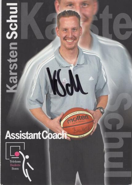 Schul, Karsten - Telekom Baskets Bonn (2004/05)
