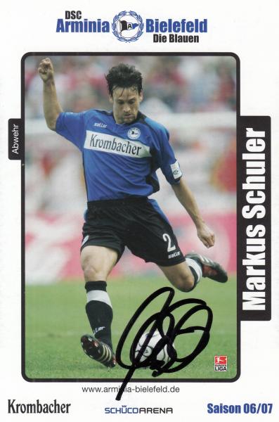 Schuler, Markus - Arminia Bielefeld (2006/07)