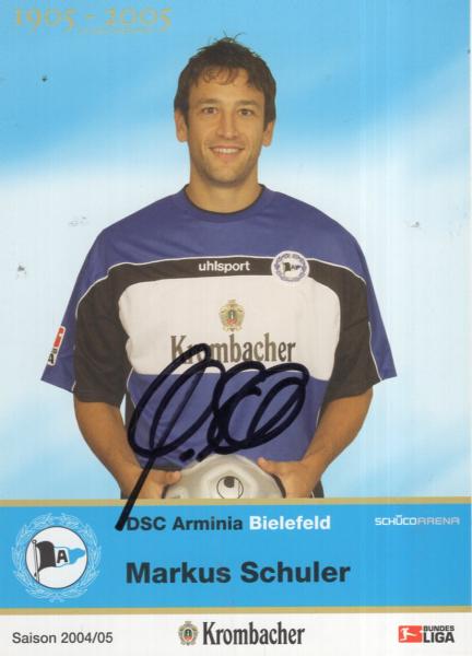 Schuler, Markus - Arminia Bielefeld (2004/05)