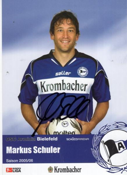 Schuler, Markus - Arminia Bielefeld (2005/06)