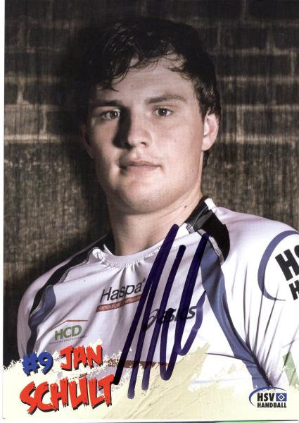 Schulet, Jan - HSV Handball
