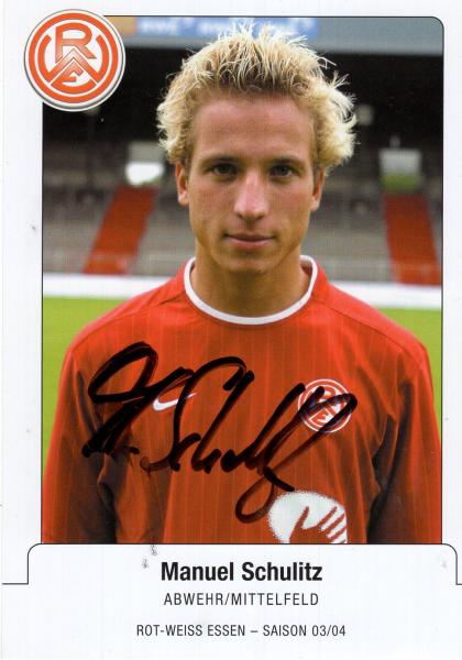 Schulitz, Manuel - Rot-Weiß Essen (2003/04)