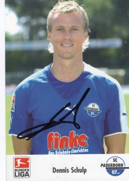 Schulp, Dennis - SC Paderborn (2005/06)