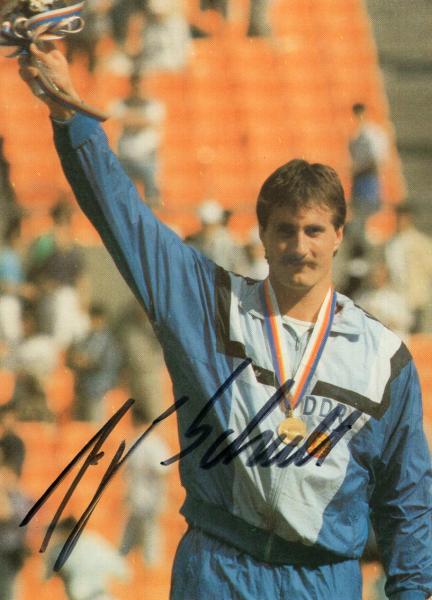 Schult, Jürgen - Olympiasieger 1988 im Diskuswerfen