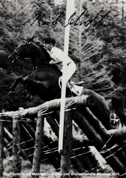 Schultz, Karl - Olympia Bronze 1972