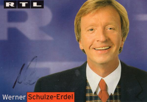 Schulze-Erdel, Werner