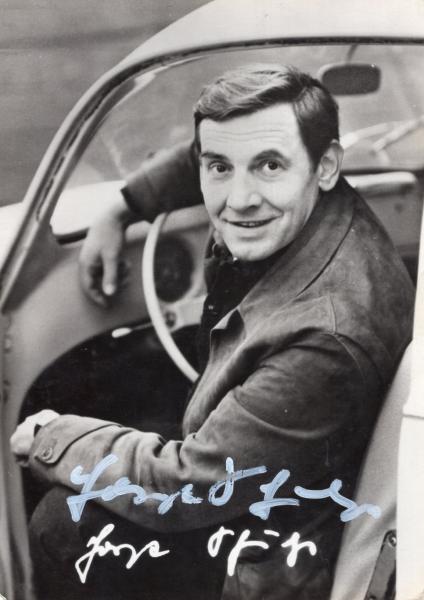 Schulze (†), Horst - Schauspieler und Opernsänger