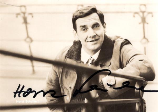 Schulze (†), Horst - Schauspieler und Opernsänger