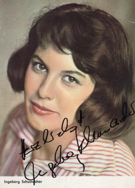 Schumacher (†), Ingeborg