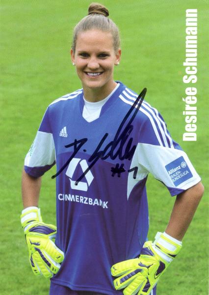 Schumann, Desiree - 1.FFC Frankfurt (2014/15)