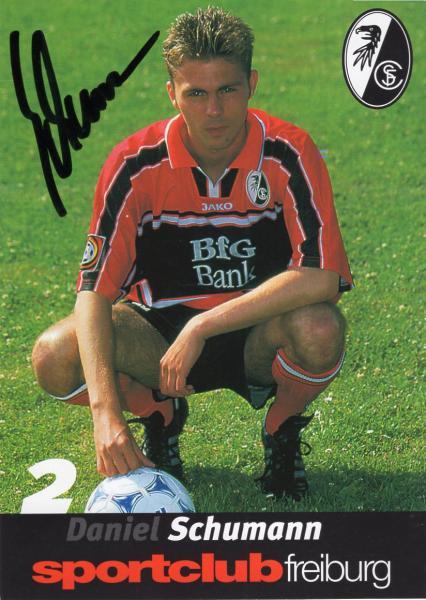 Schumann, Daniel - SC Freiburg (1999/00)