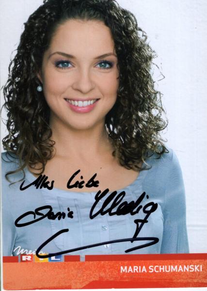 Schumanski, Maria - Alles was zählt