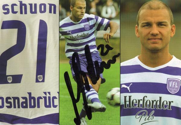 Schuon, Marcel - VFL Osnabrück (2008/09)