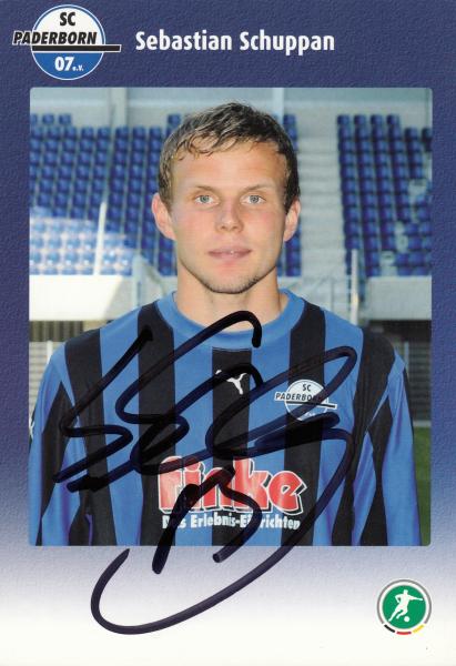 Schuppan, Sebastian - SC Paderborn (2008/09)