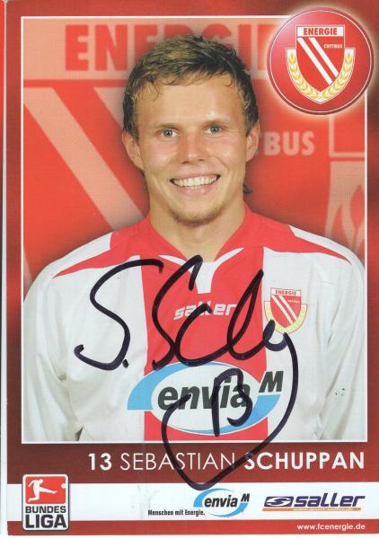 Schuppan, Sebastian - Energie Cottbus (2006/07)