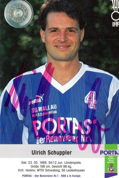 Schuppler, Ulrich - SG Wallau Massenheim (1994)