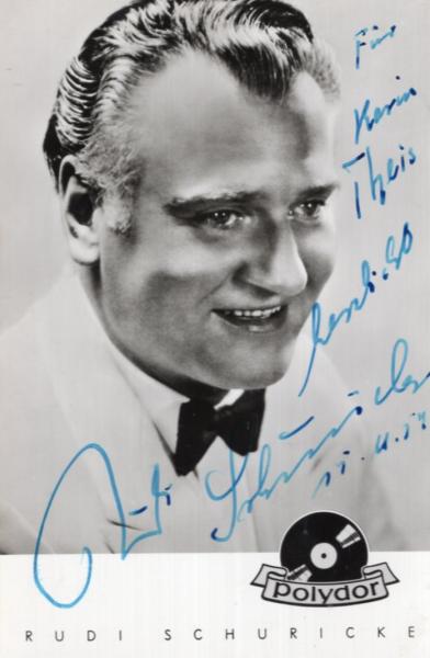 Schuricke (†), Rudi