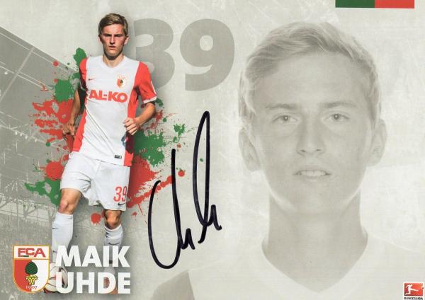Schuster, Marco - FC Augsburg (2014/15)