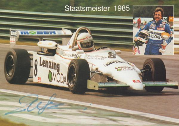 Schuster (A), Wilhelm - Formel 3
