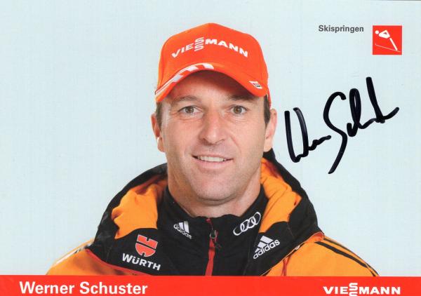 Schuster (A), Werner