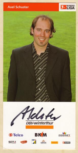 Schuster, Axel - FSV Mainz 05 (2004/05)