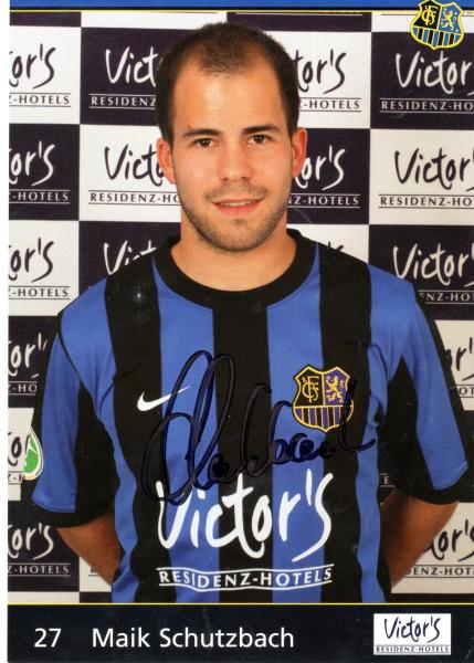 Schutzbach, Maik - 1.FC Saarbrücken (2010/11)