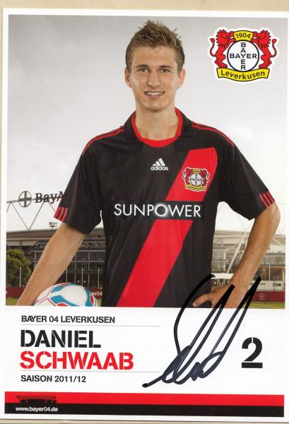 Schwaab, Daniel - Bayer Leverkusen (2011/12)