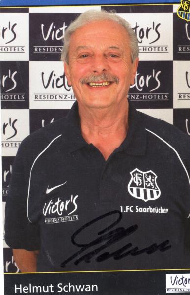 Schwan, Helmut - 1.FC Saarbrücken (2010/11)