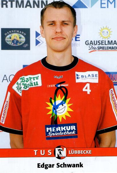 Schwank, Edgar - TUS Lübbecke