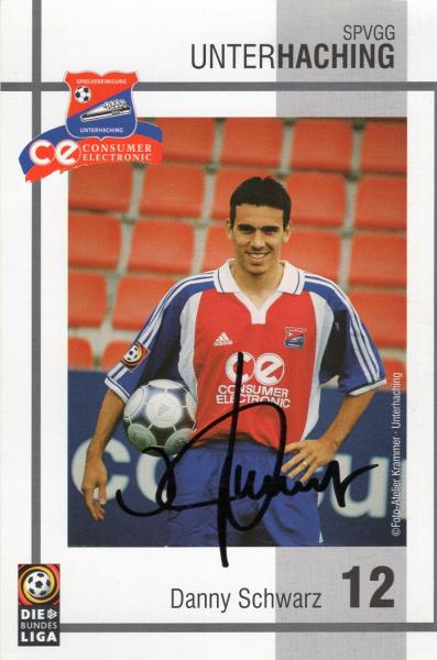 Schwarz, Danny - SpVgg. Unterhaching (2000/01)