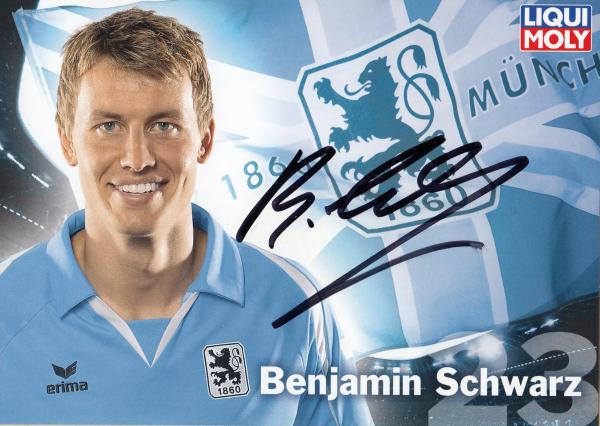 Schwarz, Benjamin - 1860 München (2009/10)