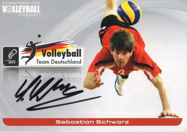 Schwarz, Sebastian - Deutscher Volleyball Verband