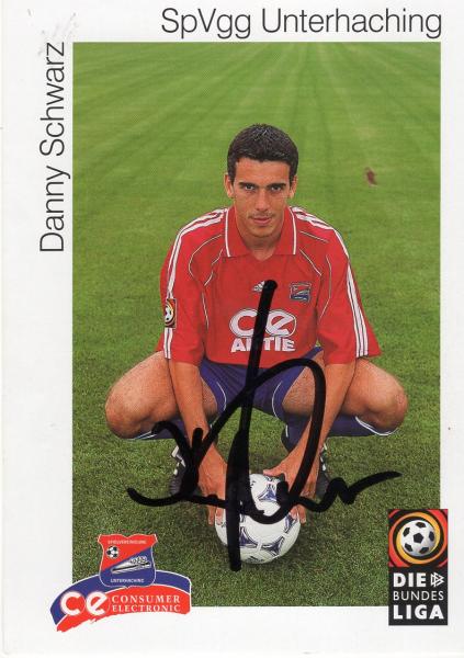 Schwarz, Danny - SpVgg. Unterhaching (1999/00)